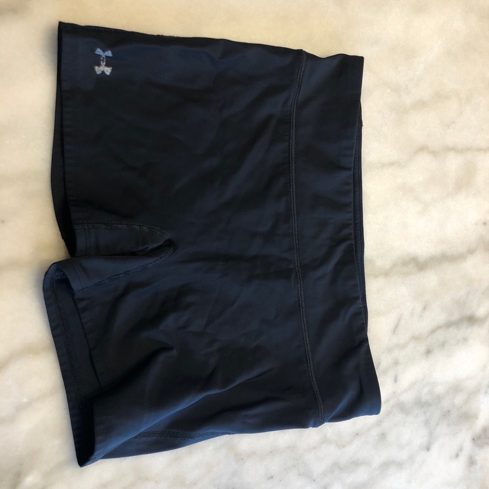 Under Armour Black Spandex